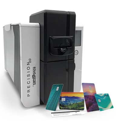 Precision 2.0 Printer with cards