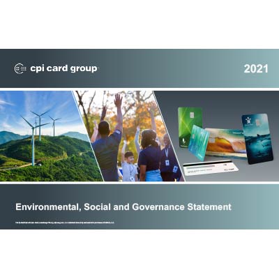 CPI ESG 2021